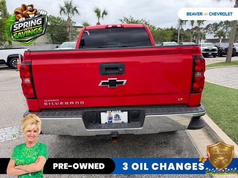 Used 2018 Chevrolet Silverado 1500 LT AWD/4WD image 5
