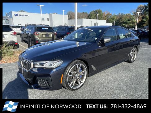 Used 2023 BMW M550i xDrive w/ Executive Package image 1