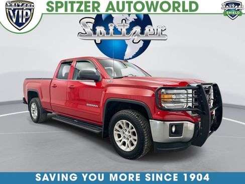 Used 2015 GMC Sierra 1500 SLE w/ SLE Value Package AWD/4WD image 1