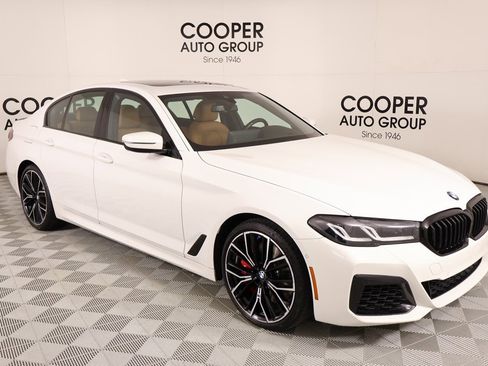 Certified 2023 BMW 540i xDrive 540i xDrive w/ M Sport Package image 1