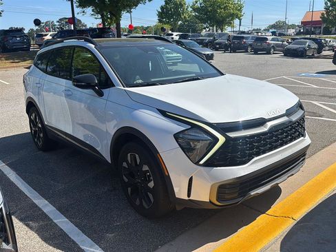 Certified 2023 Kia Sportage X-Line w/ X-Line Premium Package image 1