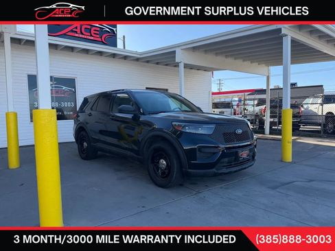 Used 2020 Ford Explorer 4WD Police Interceptor image 1