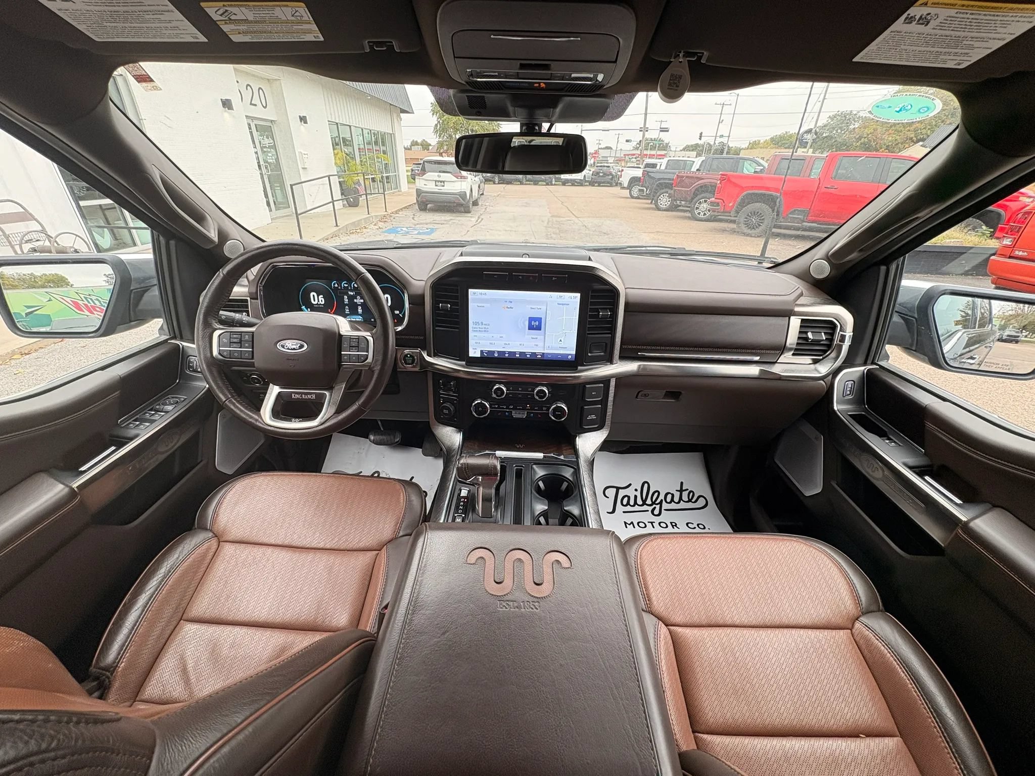 Used 2023 Ford F150 King Ranch w/ Equipment Group 601A High AWD/4WD image 16