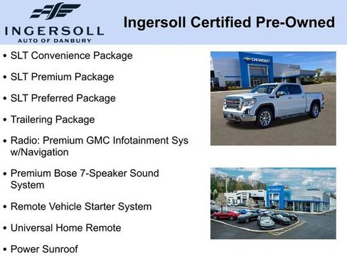 Used 2020 GMC Sierra 1500 SLT w/ SLT Premium Package image 5