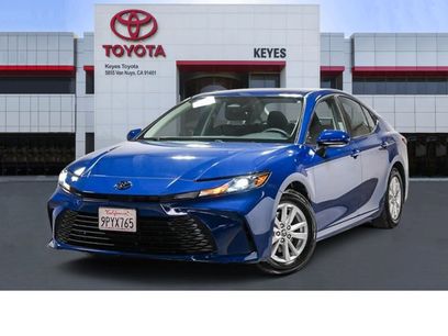 Certified 2025 Toyota Camry LE