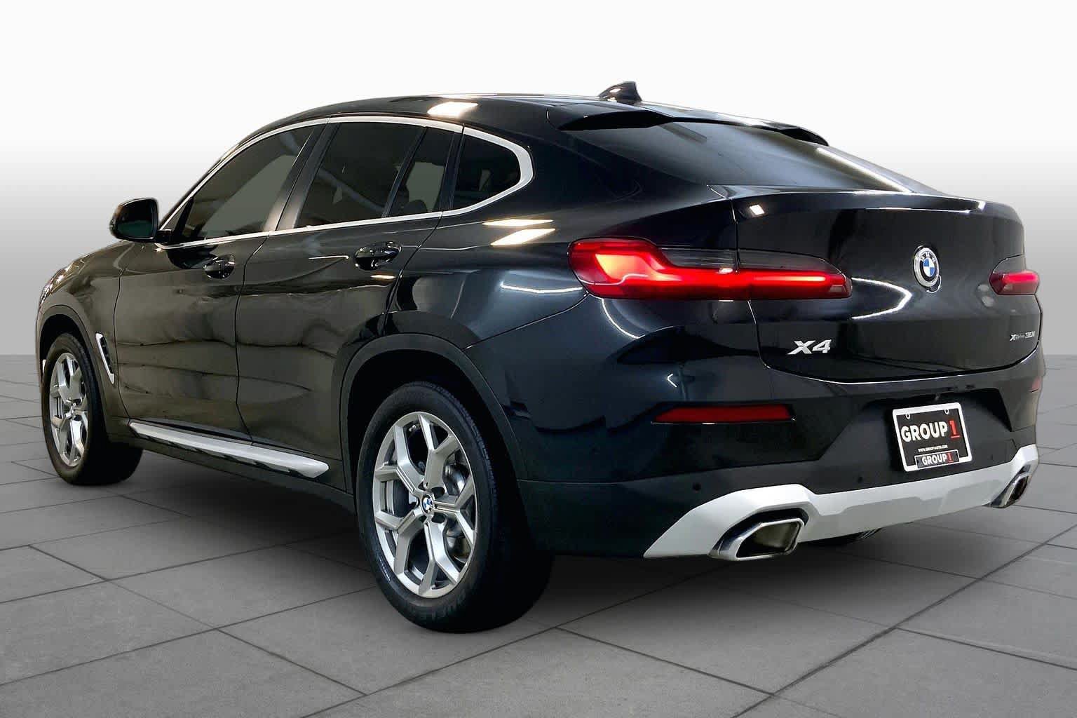 Used 2024 BMW X4 xDrive30i w/ Premium Package AWD/4WD image 11