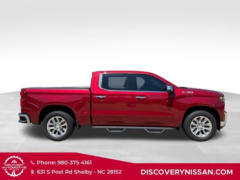 Used 2019 Chevrolet Silverado 1500 LTZ w/ LTZ Premium Package AWD/4WD image 5