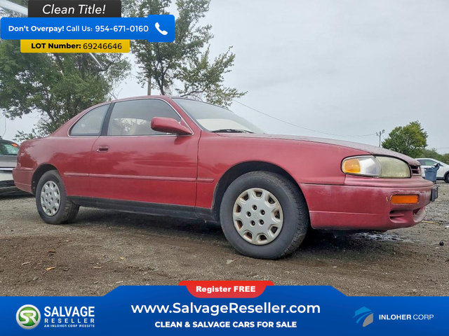 Used 1995 Toyota Camry LE FWD image 5