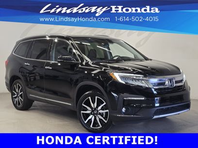 Certified 2022 Honda Pilot Elite