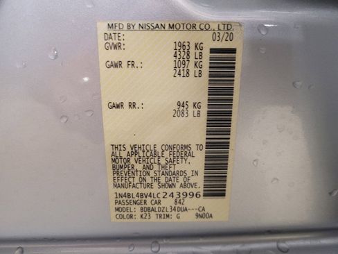 Used 2020 Nissan Altima 2.5 S image 33