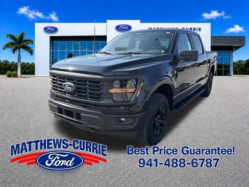 New 2026 Ford F150 STX w/ Equipment Group 201A FX4 AWD/4WD image 7
