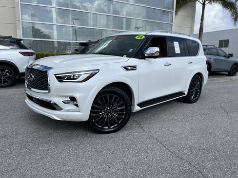 Certified 2024 INFINITI QX80 Sensory w/ Cargo Package AWD/4WD image 1