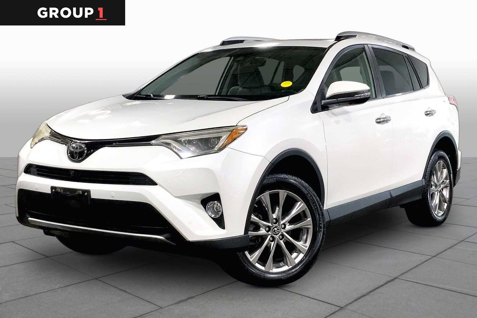 Used 2016 Toyota RAV4 Limited w/ Advanced Technology Package AWD/4WD image 1