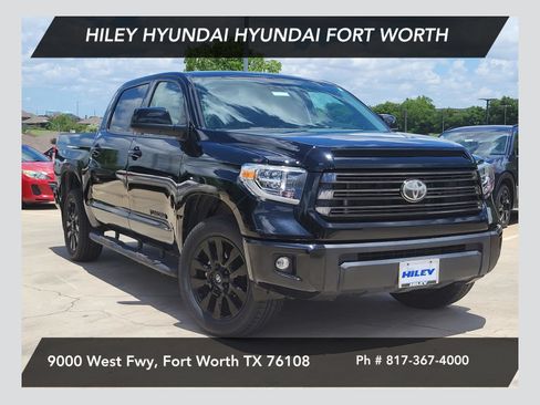 Used 2021 Toyota Tundra Limited w/ Nightshade Special Edition RWD image 1