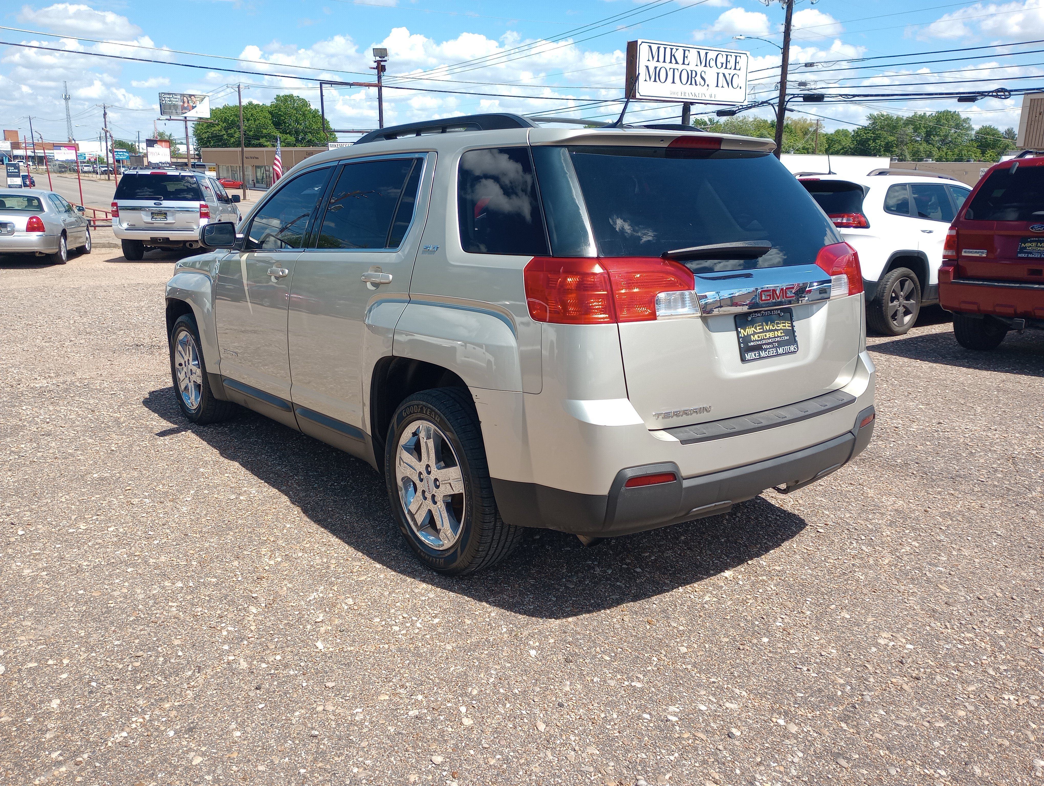 Used 2013 GMC Terrain SLT w/ Cargo Package FWD image 5