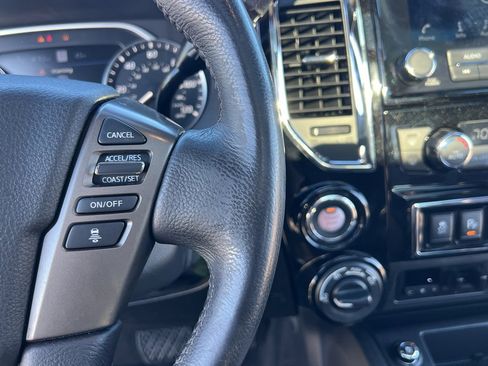 Used 2024 Nissan Titan Platinum Reserve w/ Moonroof Package AWD/4WD image 35