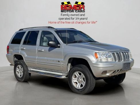 Used 2002 Jeep Grand Cherokee Overland image 7