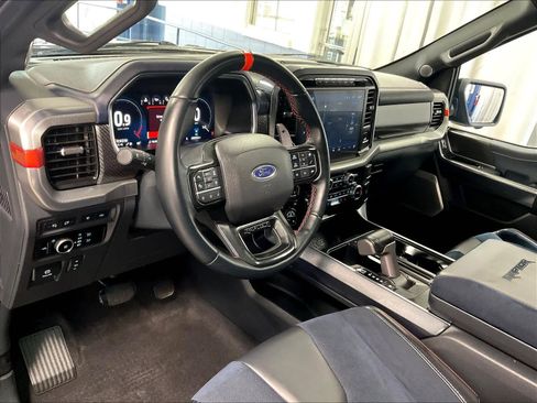 Used 2023 Ford F150 Raptor w/ Blue Interior Package AWD/4WD image 8