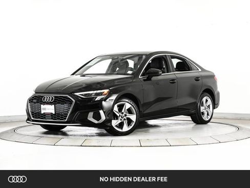 Used 2023 Audi A3 2.0T Premium w/ Convenience Package AWD/4WD image 1