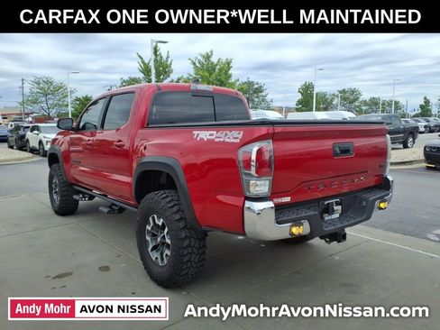 Used 2021 Toyota Tacoma TRD Off-Road AWD/4WD image 6