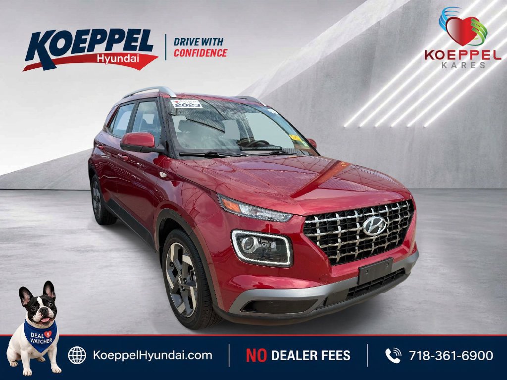 Certified 2023 Hyundai Venue Limited w/ Cargo Package FWD image 1