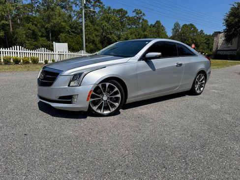 Used 2016 Cadillac ATS Luxury w/ Safety and Security Package RWD image 6
