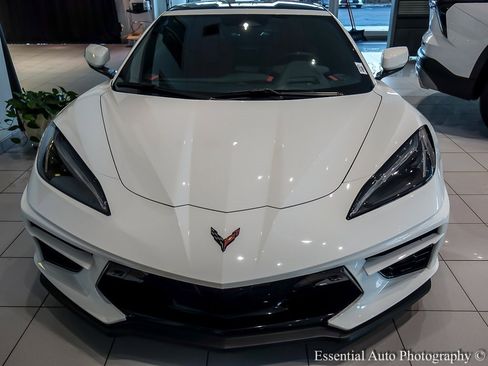 Used 2024 Chevrolet Corvette Stingray Preferred Cpe w/ 2LT image 7