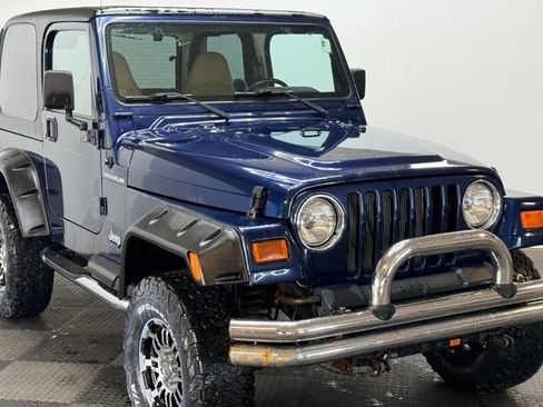 Used 2001 Jeep Wrangler SE AWD/4WD image 2