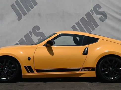 Used 2018 Nissan 370Z Coupe w/ Z34 Heritage Edition - Yellow image 6
