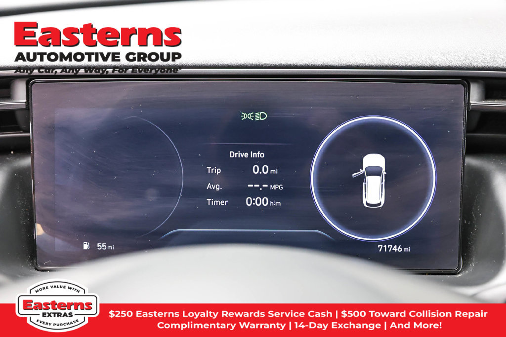 Used 2023 Hyundai Tucson N Line AWD/4WD image 16