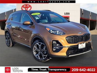 Used 2021 Kia Sportage SX