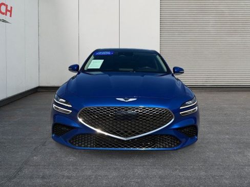 Used 2022 Genesis G70 2.0T w/ Prestige Package AWD/4WD image 9