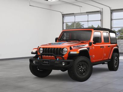 New 2023 Jeep Wrangler Unlimited Rubicon 4xe