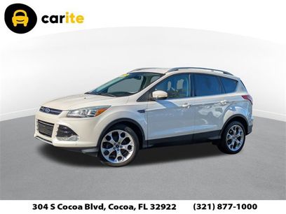 Used 2015 Ford Escape Titanium w/ Equipment Group 301A