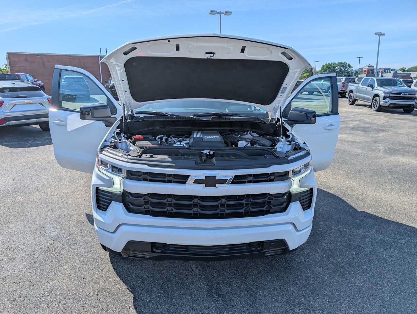 New 2026 Chevrolet Silverado 1500 RST w/ All Star Edition Plus AWD/4WD image 11