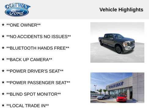 Used 2023 Ford F150 XLT w/ Equipment Group 302A High image 4