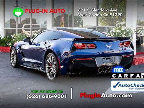Used 2018 Chevrolet Corvette Grand Sport RWD image 2