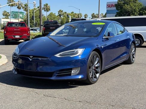 Used 2017 Tesla Model S P100D AWD/4WD image 10