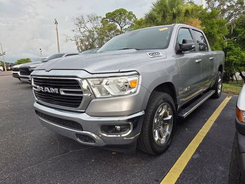 Used 2021 RAM 1500 Big Horn AWD/4WD image 3