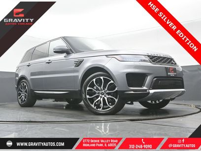 Used 2022 Land Rover Range Rover Sport HSE Silver Edition