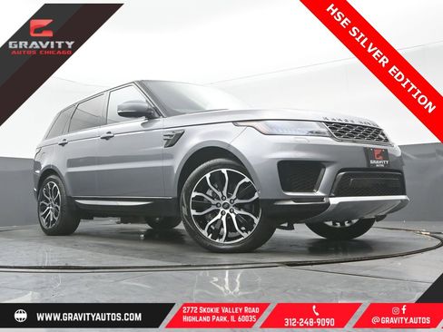 Used 2022 Land Rover Range Rover Sport HSE Silver Edition image 1