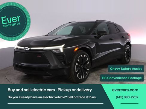 Used 2024 Chevrolet Blazer EV RS AWD/4WD image 1
