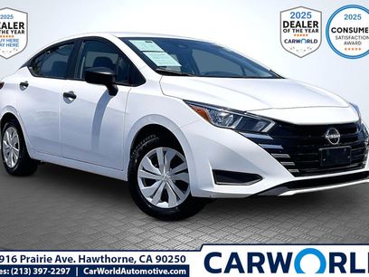 Used 2024 Nissan Versa S