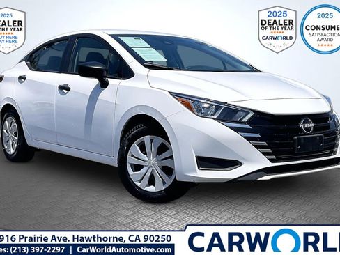 Used 2024 Nissan Versa S FWD image 1