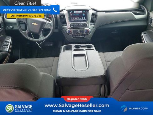 Used 2020 Chevrolet Tahoe 2WD w/ Remote Keyless Entry Package image 11