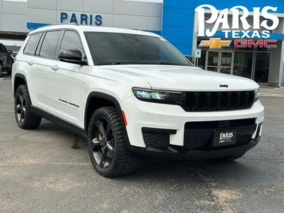 Used 2021 Jeep Grand Cherokee L Laredo