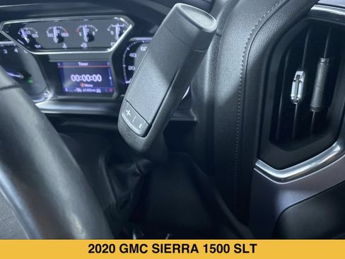 Certified 2020 GMC Sierra 1500 SLT w/ SLT Premium Plus Package AWD/4WD image 8