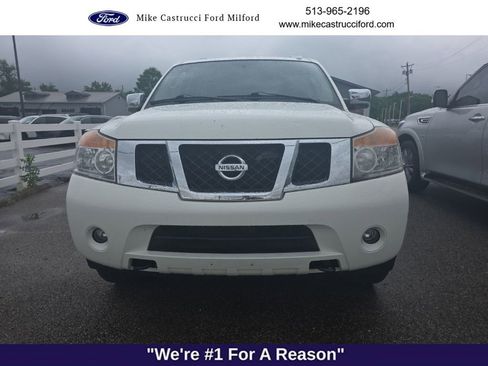 Used 2010 Nissan Armada Titanium AWD/4WD image 6