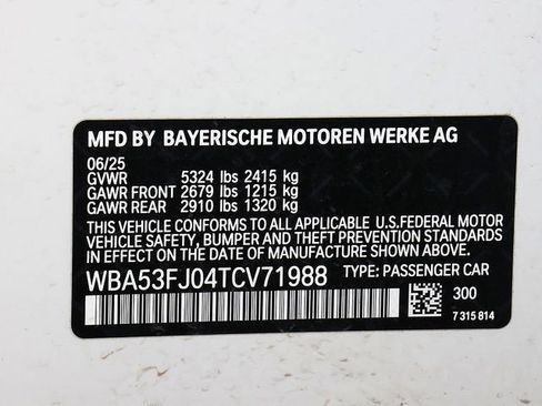 Used 2026 BMW 530i xDrive AWD/4WD image 40