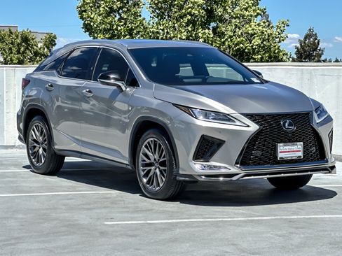 Used 2022 Lexus RX 350 F Sport w/ Accessory Package AWD/4WD image 10